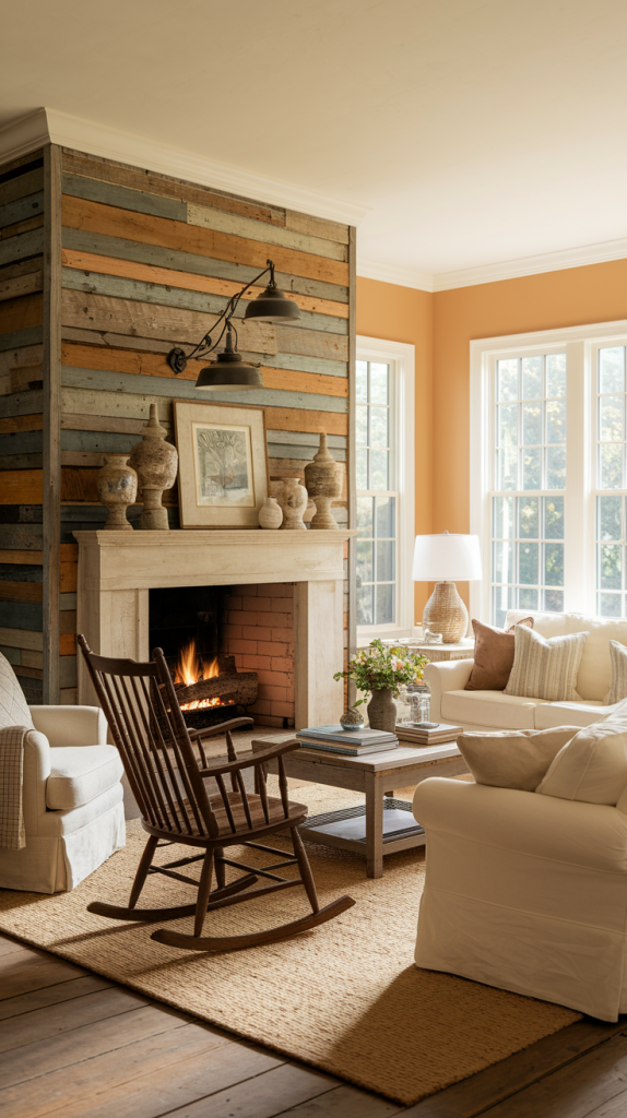 How to Create the Perfect Accent Walls in Living Room: 30 Inspiring Designs