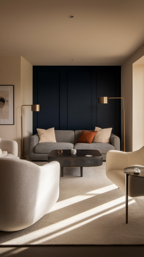 How to Create the Perfect Accent Walls in Living Room: 30 Inspiring Designs