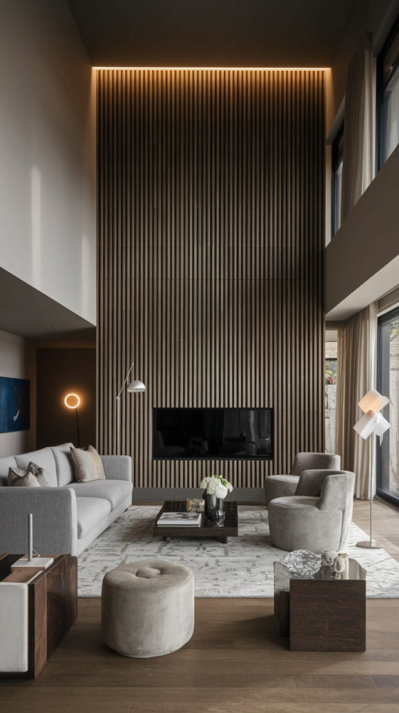 How to Create the Perfect Accent Walls in Living Room: 30 Inspiring Designs