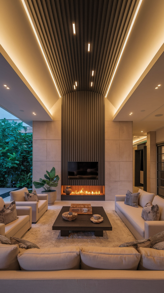 How to Create the Perfect Accent Walls in Living Room: 30 Inspiring Designs