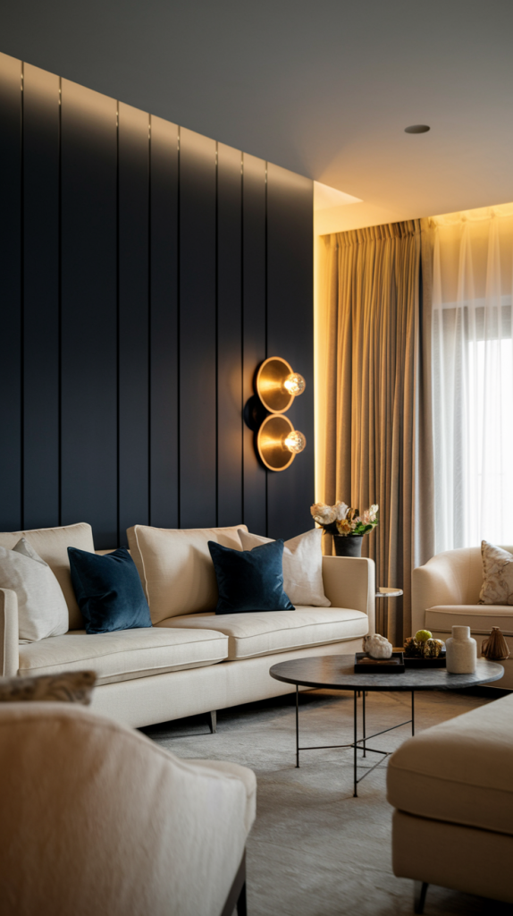 How to Create the Perfect Accent Walls in Living Room: 30 Inspiring Designs