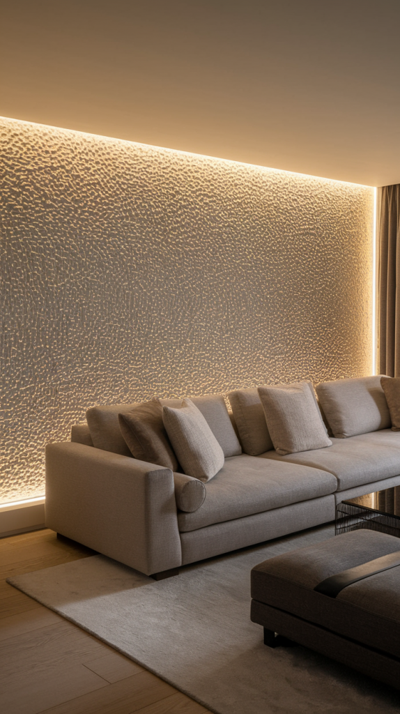 How to Create the Perfect Accent Walls in Living Room: 30 Inspiring Designs