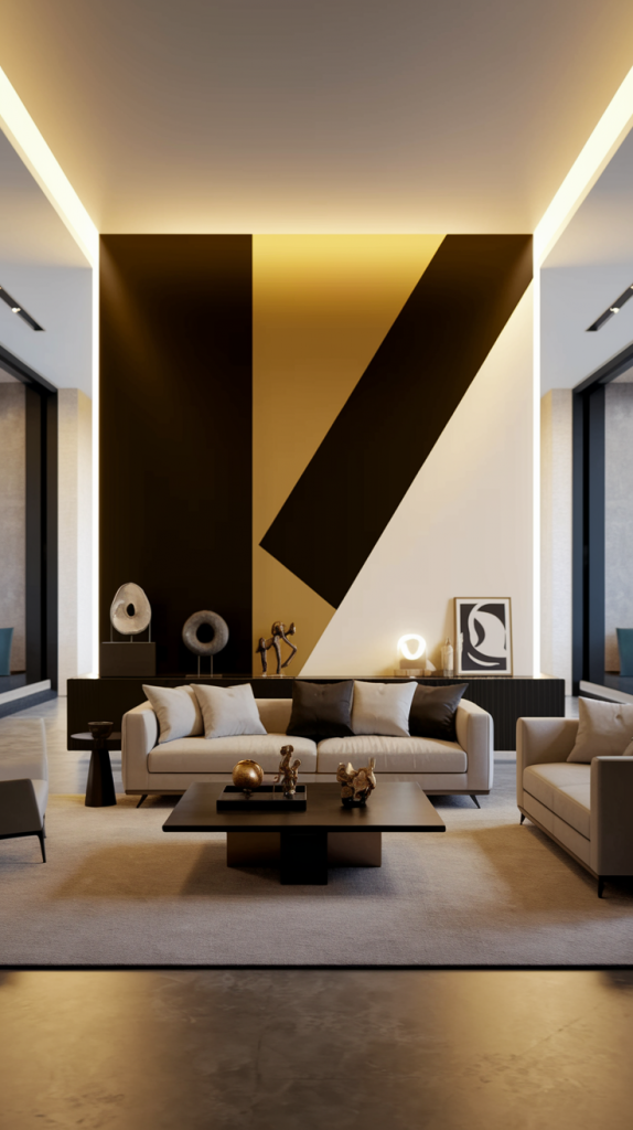 How to Create the Perfect Accent Walls in Living Room: 30 Inspiring Designs