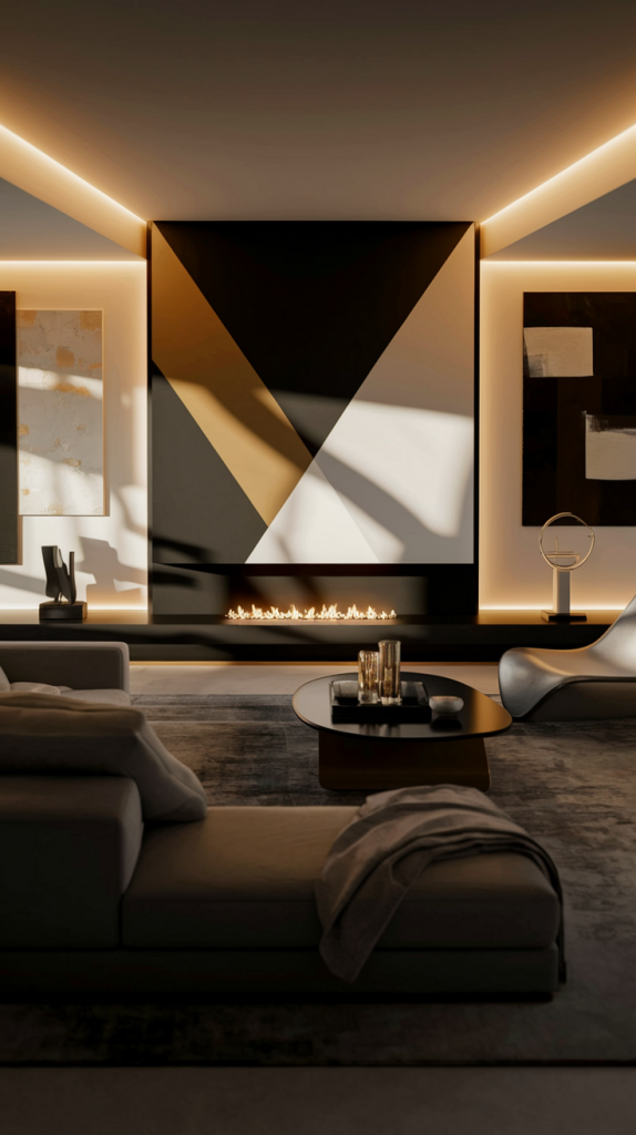 How to Create the Perfect Accent Walls in Living Room: 30 Inspiring Designs