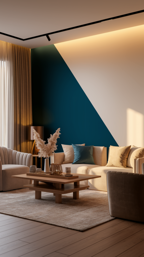 How to Create the Perfect Accent Walls in Living Room: 30 Inspiring Designs