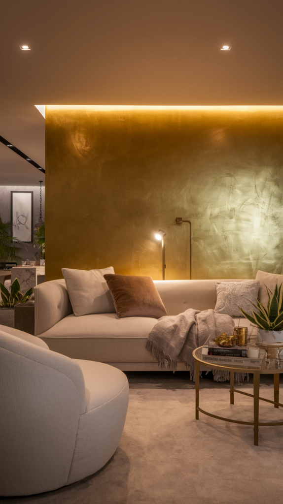 How to Create the Perfect Accent Walls in Living Room: 30 Inspiring Designs