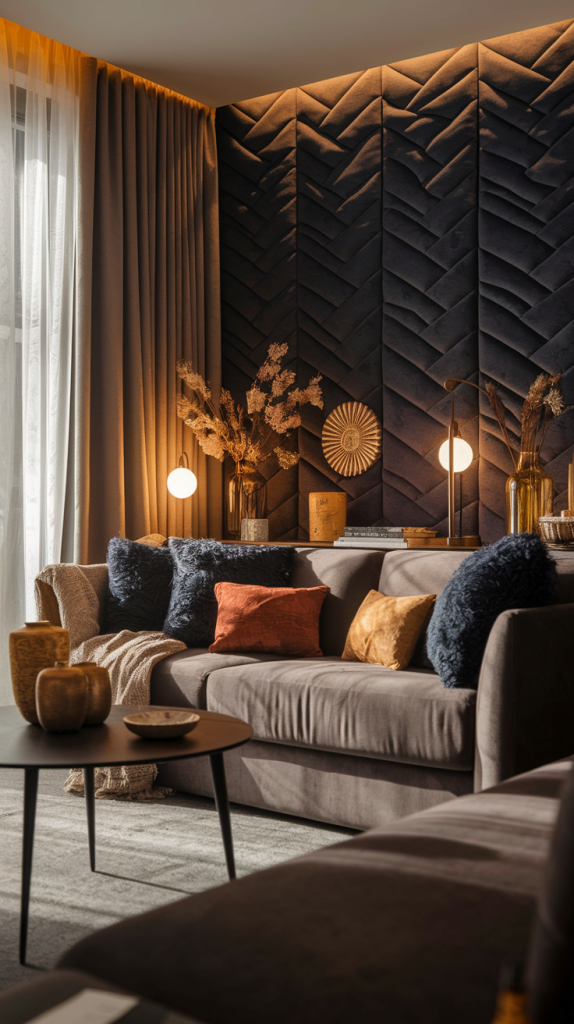 How to Create the Perfect Accent Walls in Living Room: 30 Inspiring Designs