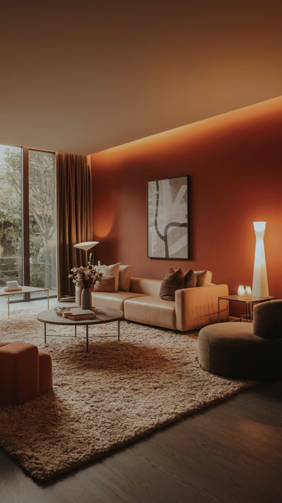 How to Create the Perfect Accent Walls in Living Room: 30 Inspiring Designs