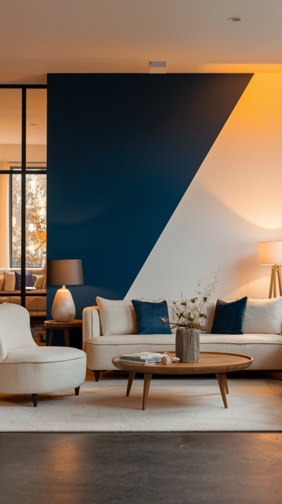 How to Create the Perfect Accent Walls in Living Room: 30 Inspiring Designs