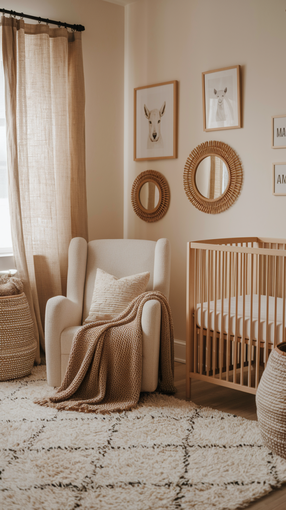 32 Dreamy Baby Nursery Ideas: Stylish, Cozy, and Practical Designs