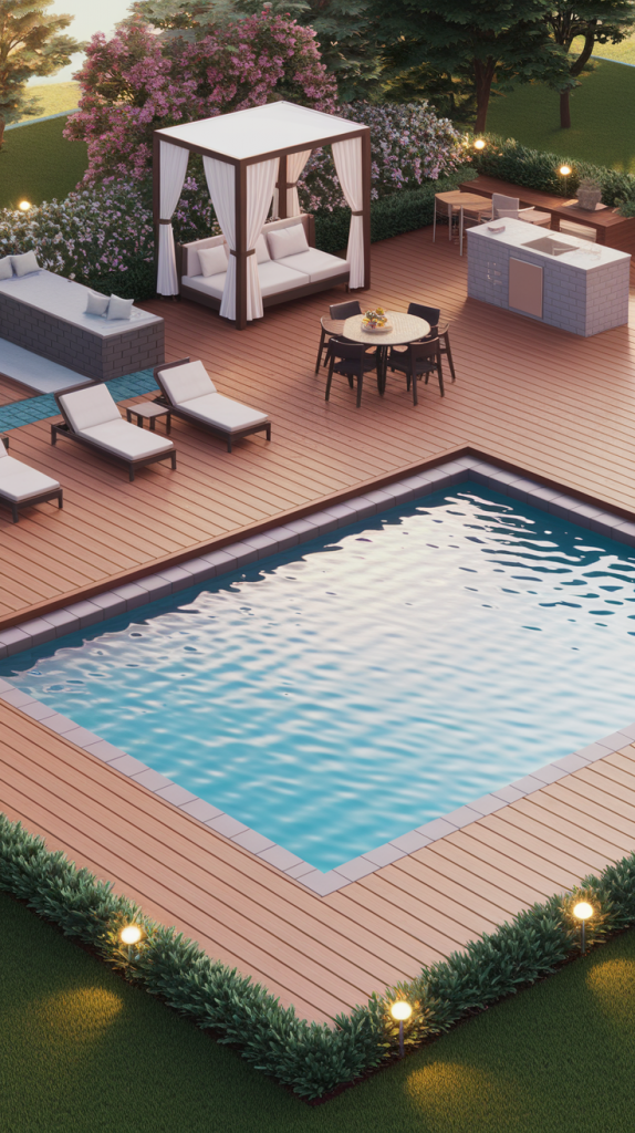30 Stunning Backyard Ideas With Pool – Create Your Dream Outdoor Oasis