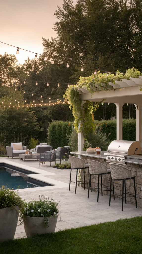 30 Stunning Backyard Ideas With Pool – Create Your Dream Outdoor Oasis