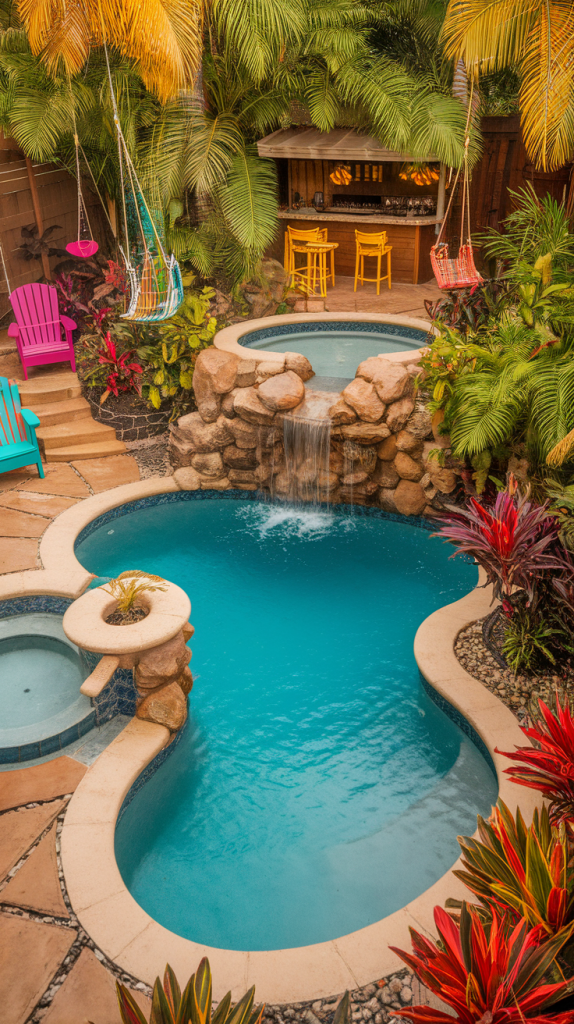 30 Stunning Backyard Ideas With Pool – Create Your Dream Outdoor Oasis