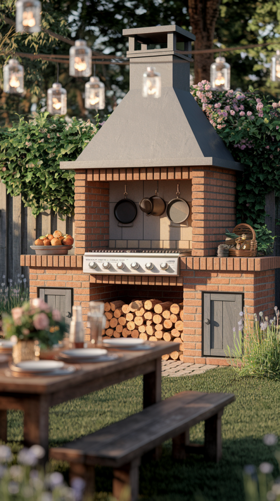 From Rustic to Modern: 32 Backyard Kitchen Ideas You’ll Love