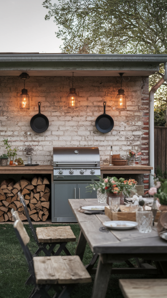 From Rustic to Modern: 32 Backyard Kitchen Ideas You’ll Love