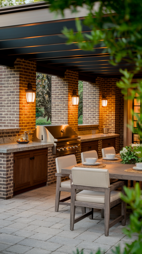 From Rustic to Modern: 32 Backyard Kitchen Ideas You’ll Love
