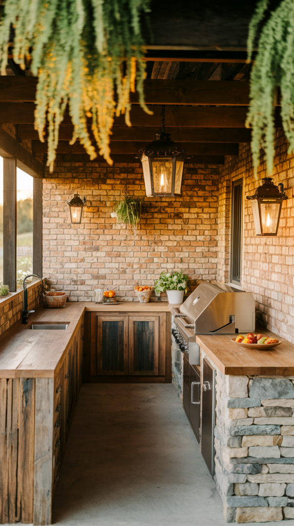 From Rustic to Modern: 32 Backyard Kitchen Ideas You’ll Love