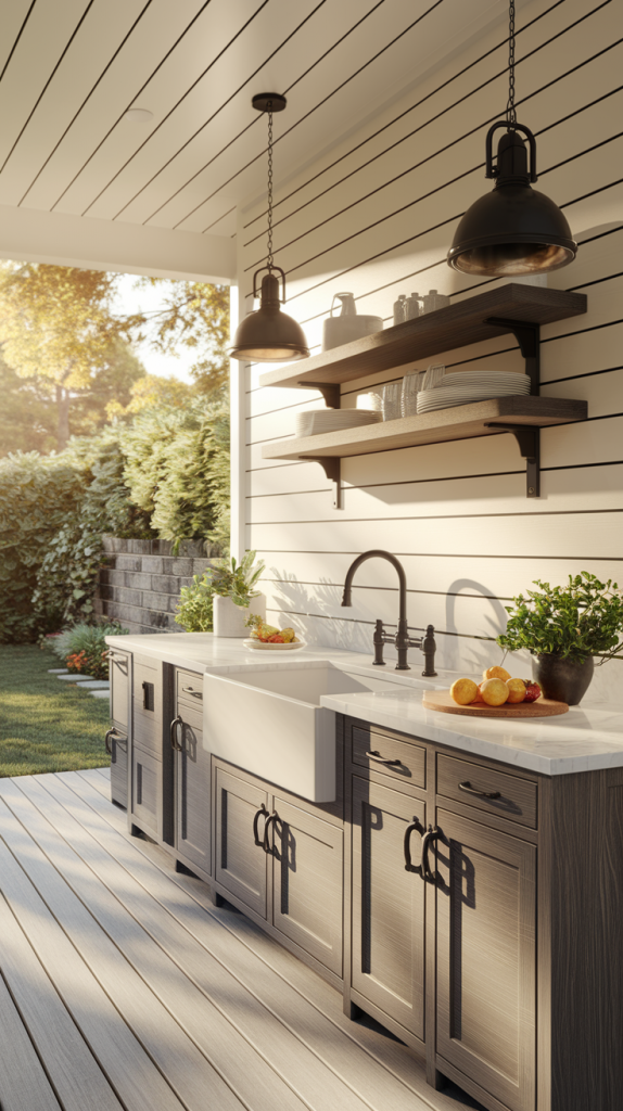 From Rustic to Modern: 32 Backyard Kitchen Ideas You’ll Love