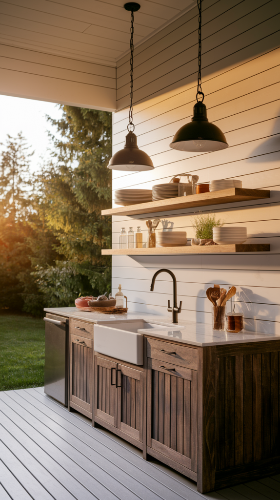 From Rustic to Modern: 32 Backyard Kitchen Ideas You’ll Love