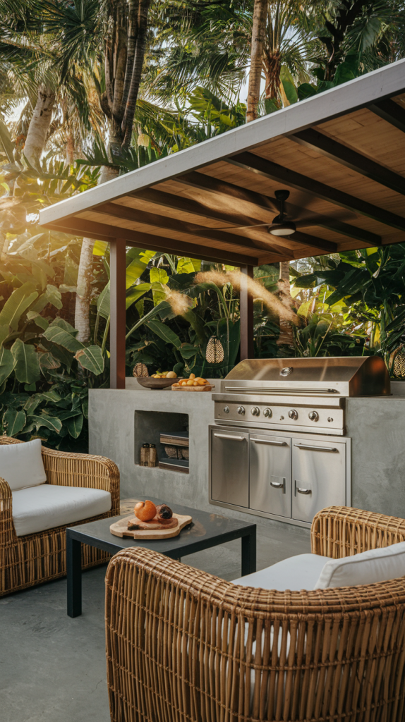 From Rustic to Modern: 32 Backyard Kitchen Ideas You’ll Love
