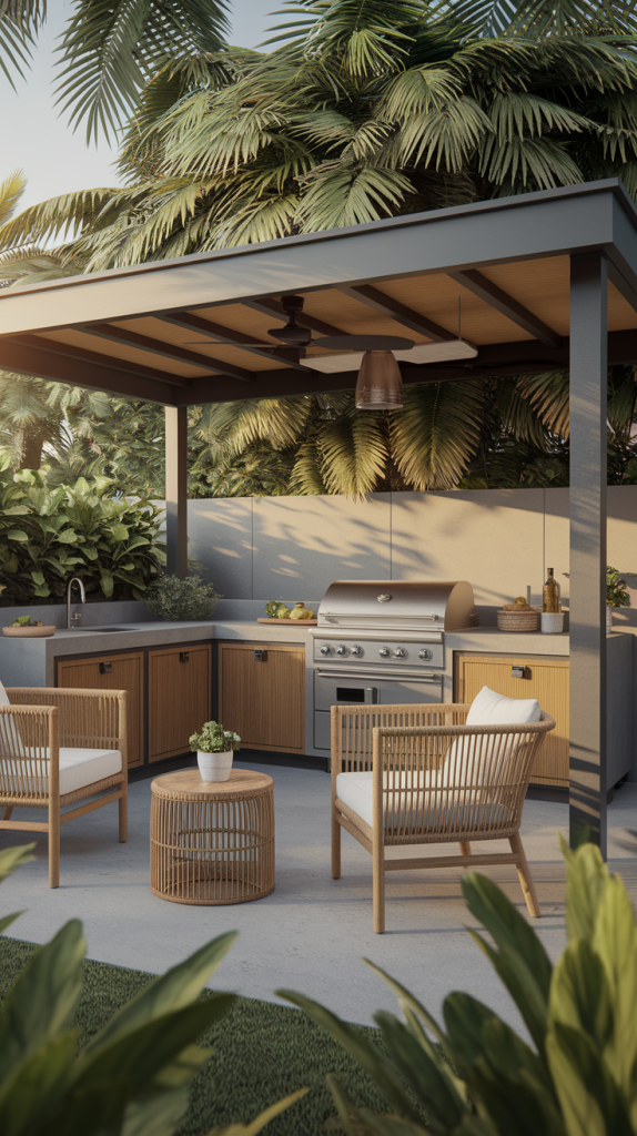 From Rustic to Modern: 32 Backyard Kitchen Ideas You’ll Love