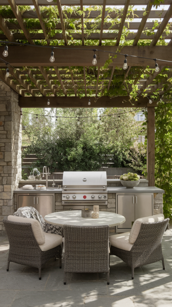 From Rustic to Modern: 32 Backyard Kitchen Ideas You’ll Love