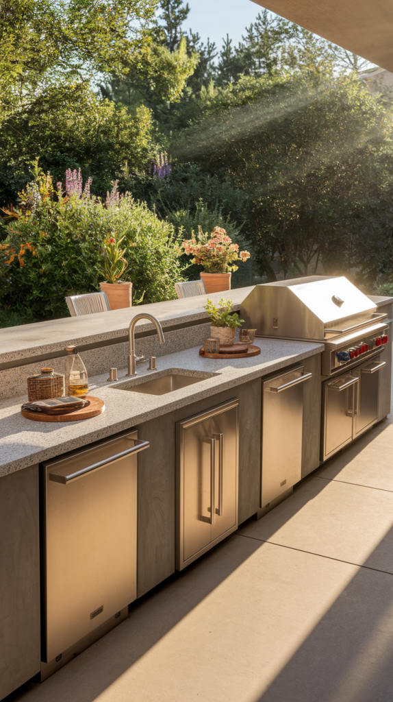 From Rustic to Modern: 32 Backyard Kitchen Ideas You’ll Love