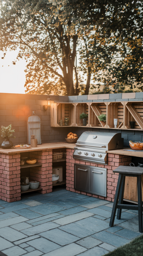 From Rustic to Modern: 32 Backyard Kitchen Ideas You’ll Love