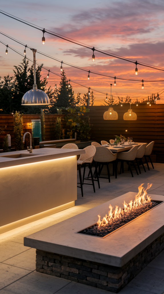 From Rustic to Modern: 32 Backyard Kitchen Ideas You’ll Love