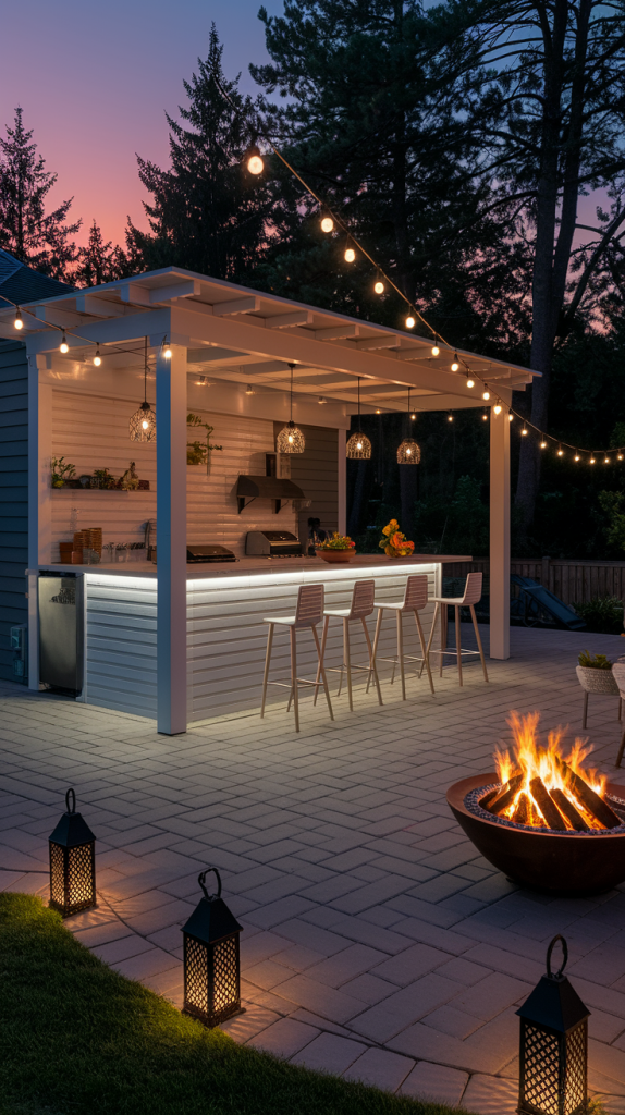 From Rustic to Modern: 32 Backyard Kitchen Ideas You’ll Love
