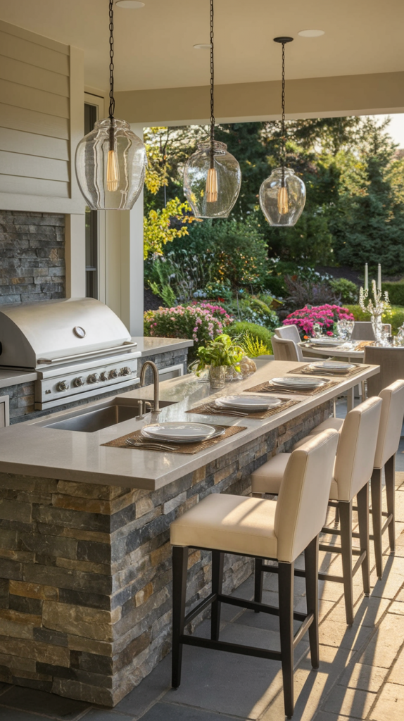 From Rustic to Modern: 32 Backyard Kitchen Ideas You’ll Love