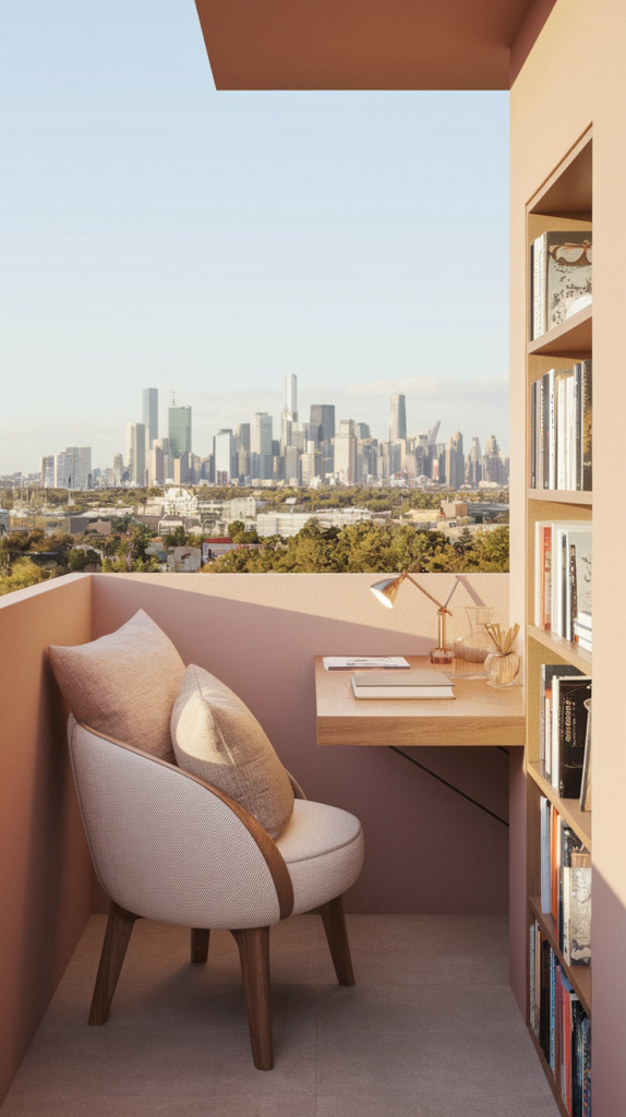 Small to Spacious: 32 Balcony Workspace Ideas for Every Lifestyle