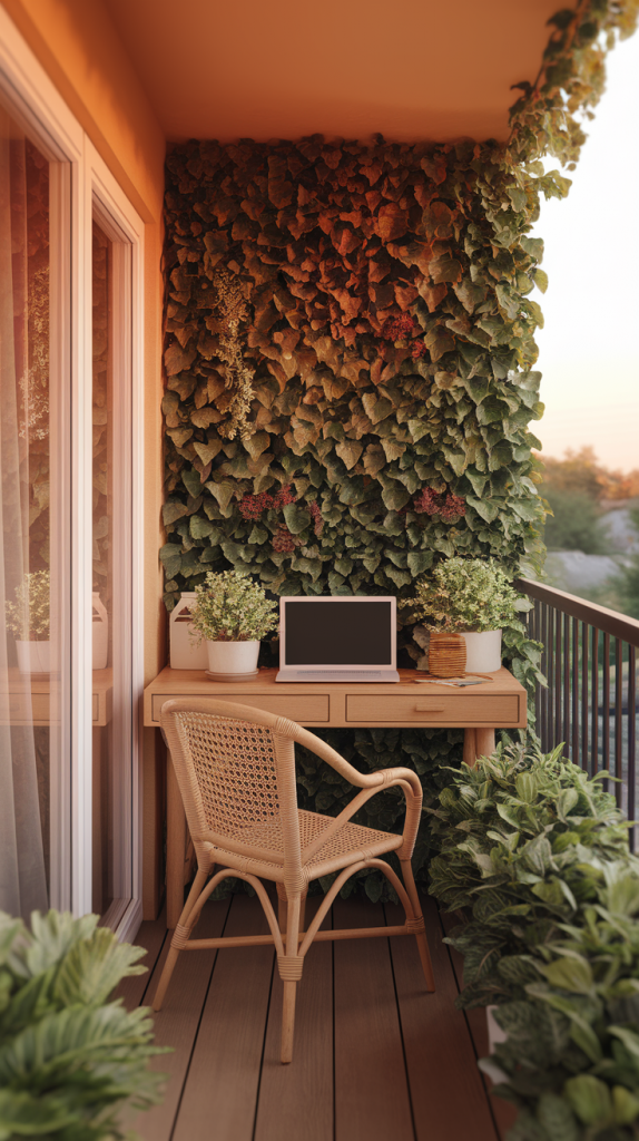 Small to Spacious: 32 Balcony Workspace Ideas for Every Lifestyle