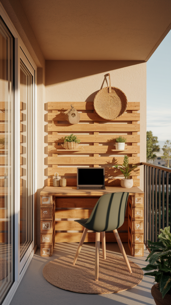 Small to Spacious: 32 Balcony Workspace Ideas for Every Lifestyle