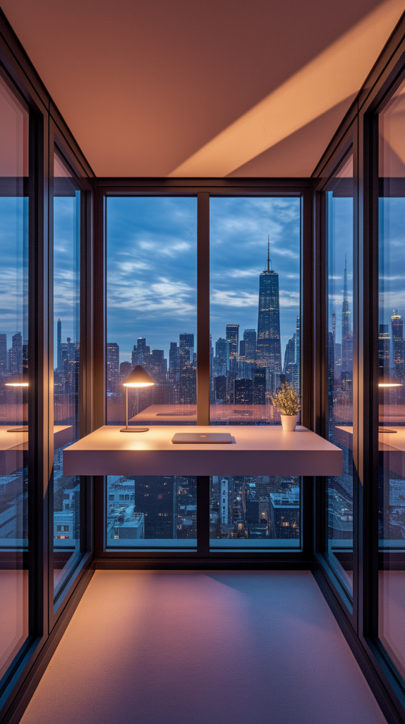 Small to Spacious: 32 Balcony Workspace Ideas for Every Lifestyle