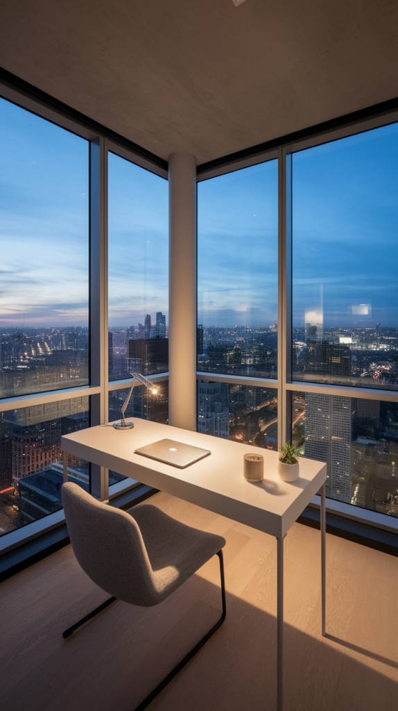 Small to Spacious: 32 Balcony Workspace Ideas for Every Lifestyle