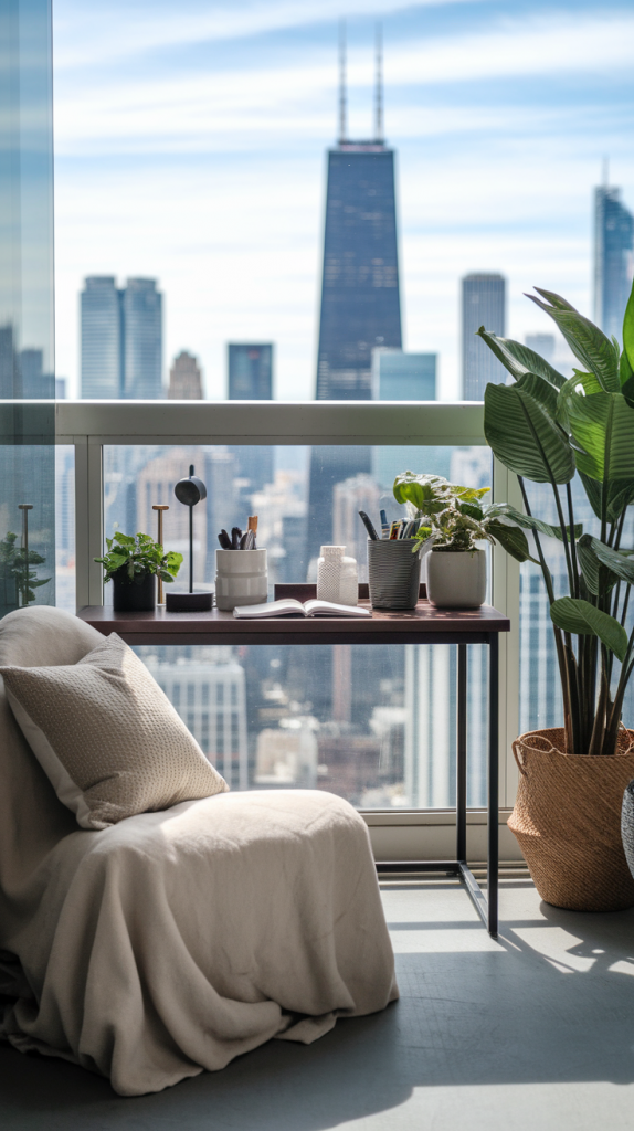 Small to Spacious: 32 Balcony Workspace Ideas for Every Lifestyle