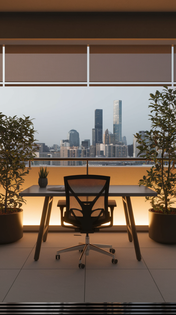Small to Spacious: 32 Balcony Workspace Ideas for Every Lifestyle