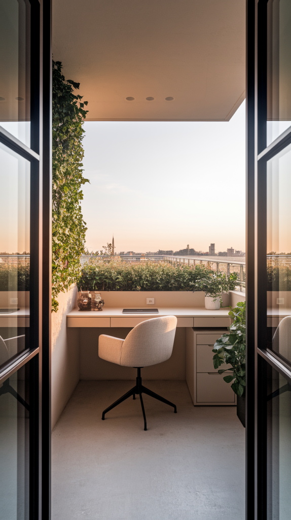 Small to Spacious: 32 Balcony Workspace Ideas for Every Lifestyle