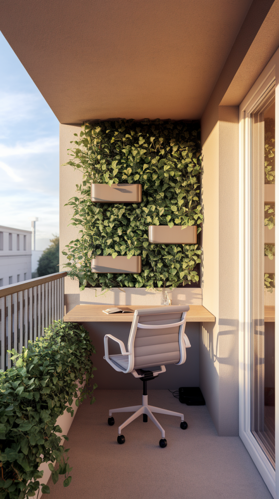 Small to Spacious: 32 Balcony Workspace Ideas for Every Lifestyle