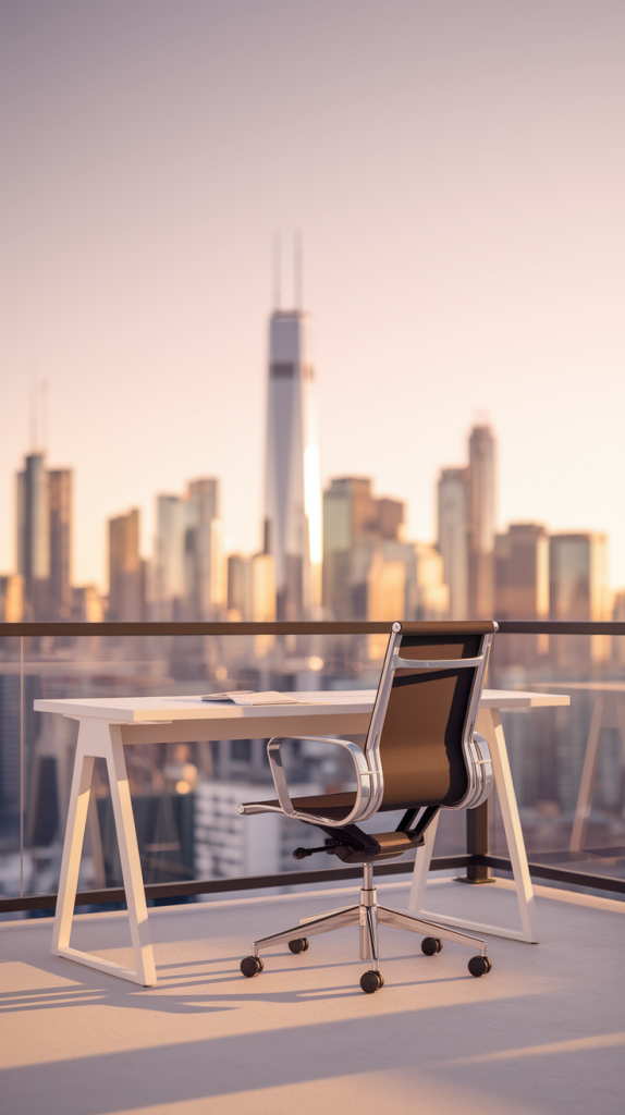 Small to Spacious: 32 Balcony Workspace Ideas for Every Lifestyle