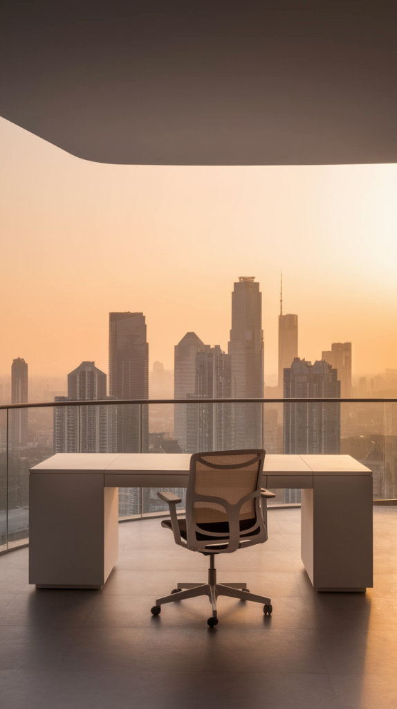 Small to Spacious: 32 Balcony Workspace Ideas for Every Lifestyle