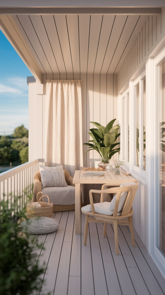 Small to Spacious: 32 Balcony Workspace Ideas for Every Lifestyle