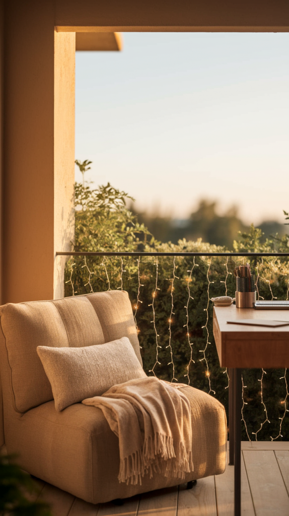 Small to Spacious: 32 Balcony Workspace Ideas for Every Lifestyle