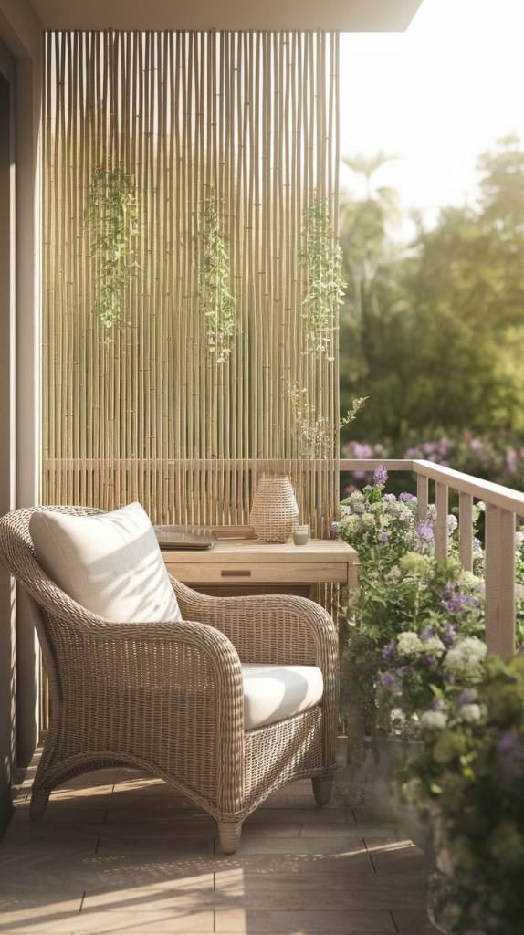 Small to Spacious: 32 Balcony Workspace Ideas for Every Lifestyle