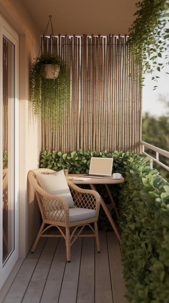 Small to Spacious: 32 Balcony Workspace Ideas for Every Lifestyle