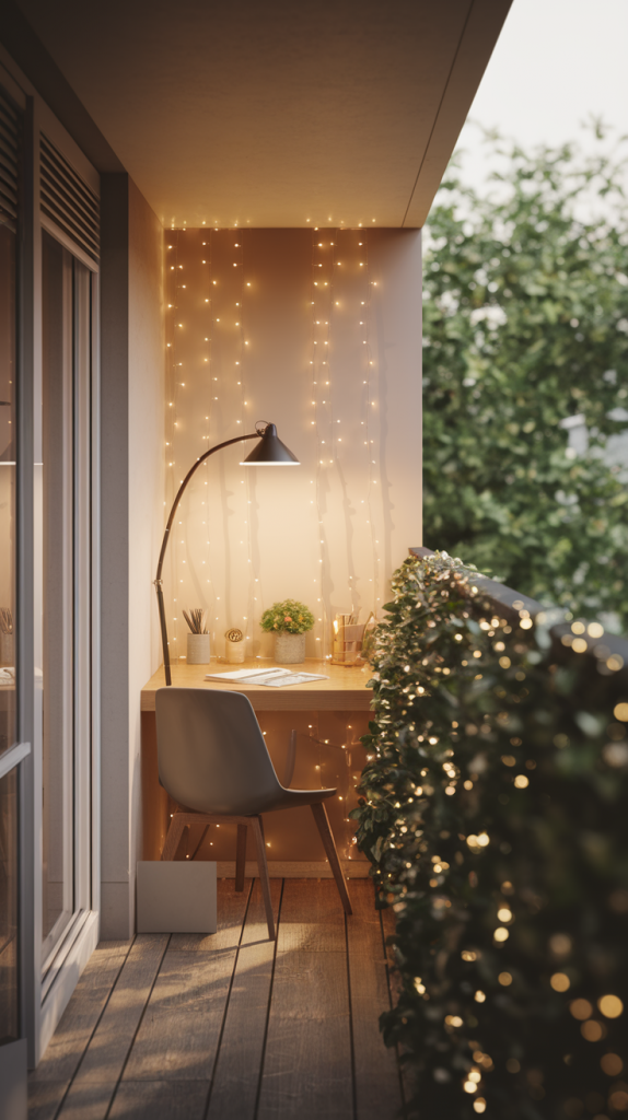 Small to Spacious: 32 Balcony Workspace Ideas for Every Lifestyle
