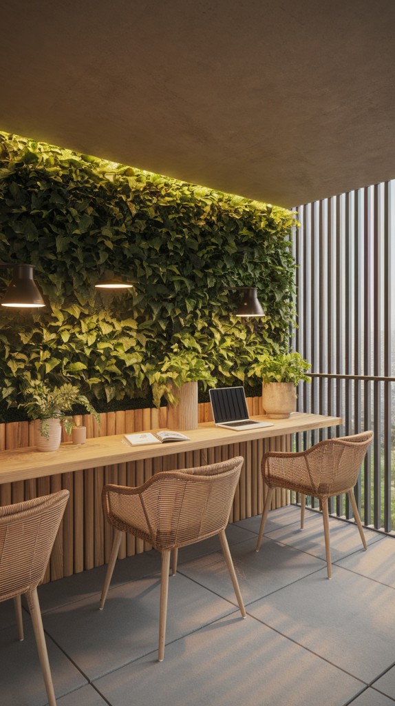 Small to Spacious: 32 Balcony Workspace Ideas for Every Lifestyle