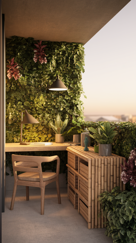 Small to Spacious: 32 Balcony Workspace Ideas for Every Lifestyle