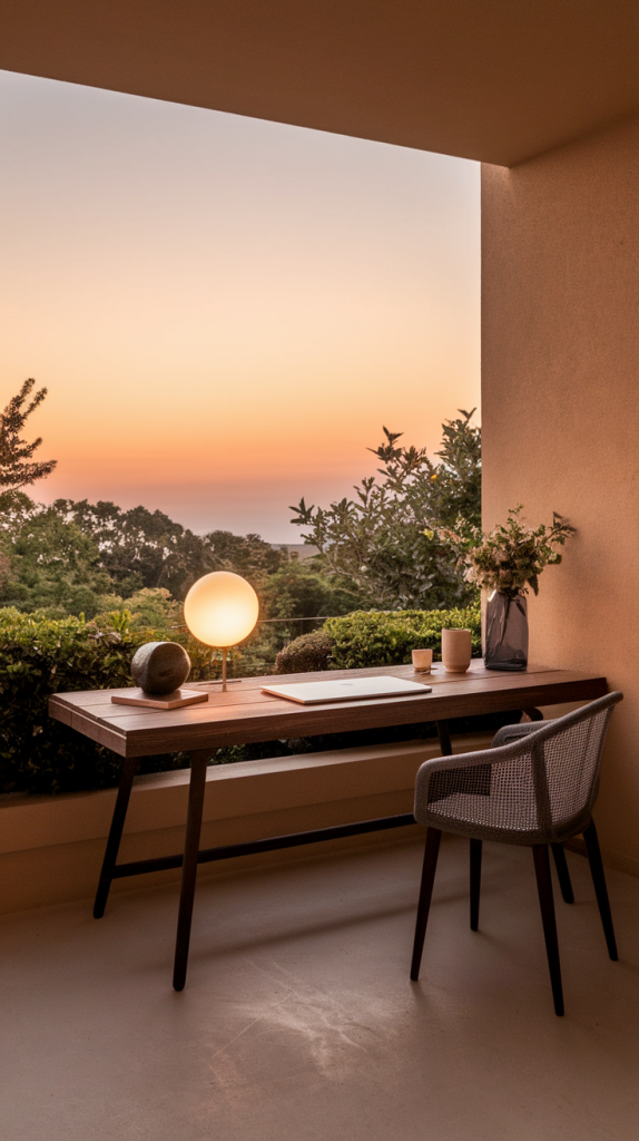 Small to Spacious: 32 Balcony Workspace Ideas for Every Lifestyle